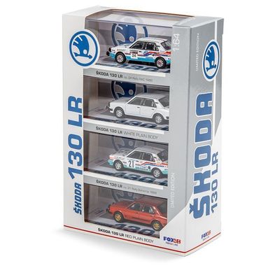 Original Skoda 130 LR Modellauto Maßstab 1:64 Modell Miniatur 6U0099305A