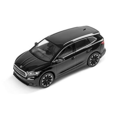 Original Skoda ENYAQ iV Modellauto 1:43 schwarz Miniatur 5LA099300F9R