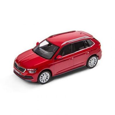 Original Skoda Kamiq Modellauto 1:43 Velvet Red Miniatur rot 658099300F3P