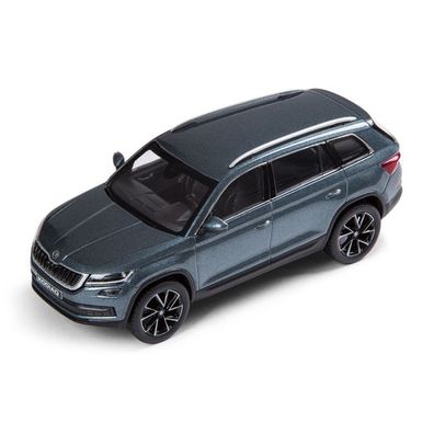 Original Skoda Kodiaq Modellauto 1:43 Miniatur grau 565099300F7Y