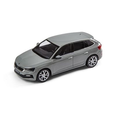 Original Skoda Scala Modellauto 1:43 Miniatur grau 657099300F7A
