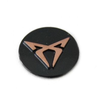 Original Seat CUPRA Emblem Zeichen Plakette schwarz/ kupfer 5FA837891ARZG