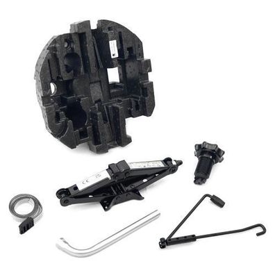 Original Skoda Fabia 4 (PJ) Werkzeug Reserverad Notrad-Set Wagenheber 6VA093860A