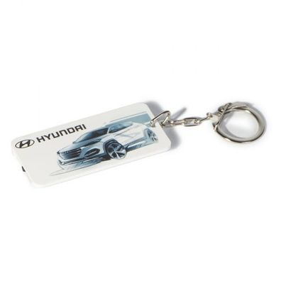 Original Hyundai Reifenprofilprüfer Reifenprofilmesser Messlehre HMD00360