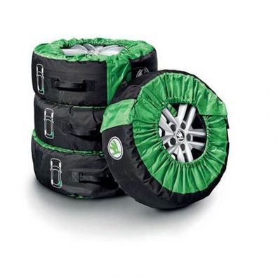 Original Skoda Reifentasche Kompletträder bis 18 Zoll Schutztasche 000073900L