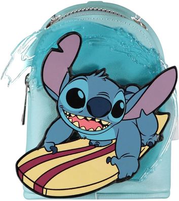 Lilo & Stitch Mini Handtasche - Kompakte Tasche mit Surfbrett-Motiv für Fans