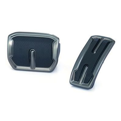 Original CUPRA Pedalkappen Dunkle Aluminiumpedale DSG Automatik 5FA0642059DG