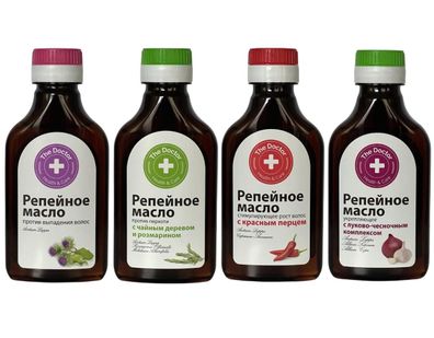 Klettenwurzelöl The Doctor Haaröl Klettenwurzel Haar Öl 100 ml