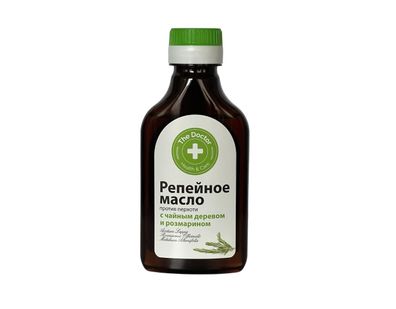 Klettenwurzelöl mit Teebaum und Rosmarin Anti-Schuppen 100 ml