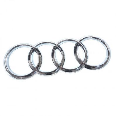 Original Audi A6 S6 RS6 Limousine Ringe Logo Zeichen Emblem chrom 4G58537422ZZ