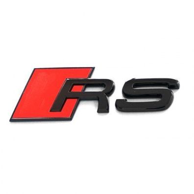 Original Audi RS e-tron GT Schriftzug schwarz Logo Emblem 4J3853740AT94