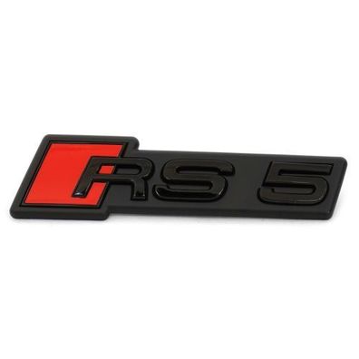 Original Audi RS5 (B9) Schriftzug Clip Kühlergrill Logo schwarz 8W6853736GT94