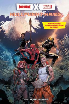 Fortnite x Marvel: Nullpunkt-Krieg | Christos Gage (u. a.) | Taschenbuch | 2022