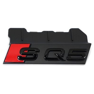 Original Audi SQ5 (FY) Schriftzug Clip schwarz Kühlergrill Emblem 80A853736ET94