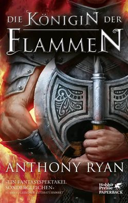 Die Königin der Flammen (Rabenschatten, Bd. 3) | Rabenschatten 3 | Anthony Ryan