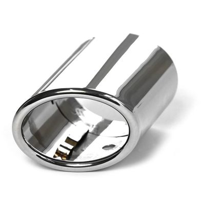 Original Audi Blende Abgasendrohr rechts chrom Auspuff Blende Endrohr 8V0253826C