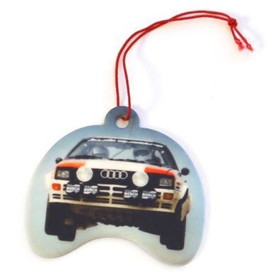 Duftauto Vanille Audi Duftbaum Rallye quattro Wunderbaum Lufterfrischer A8-8105