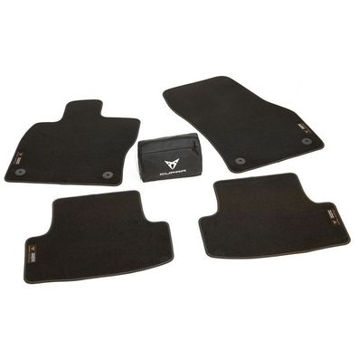 Original CUPRA Ateca Premium Velours Fußmatten Textilfußmatten 576087700J