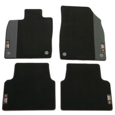 Original CUPRA Born Premium Fußmatten Textilfußmatten schwarz 1EB863011ALOE