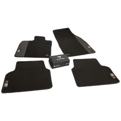 Original CUPRA Born Premium Velours Fußmatten Stoffmatten Sicherheits-Kit 10E093990A