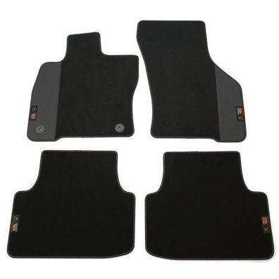 Original CUPRA Formentor VZ5 Premium Velours Fußmatten Textilfußmatten 5FG863011QLOE