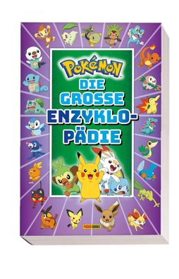Pokémon: Die große Enzyklopädie | Scholastic | Taschenbuch | 560 S. | Deutsch