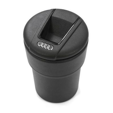 Original Audi Aschenbecher Mittelkonsole Ascher Becher schwarz 83A857951V58