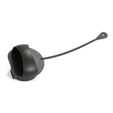 Original Audi Abdeckkappe PHEV Hybrid Verschlussdeckel AC Ladebuchse 4M0941041A