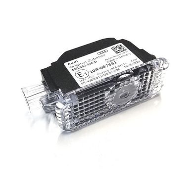 Original Audi Einstiegsleuchte links Ringe Projektion Einstiegsbeleuchtung 4G0052134D