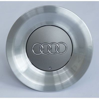 Original Audi A4 (8E) Radzierkappe Nabenkappe Felgendeckel grau 8E0601165A7ZJ