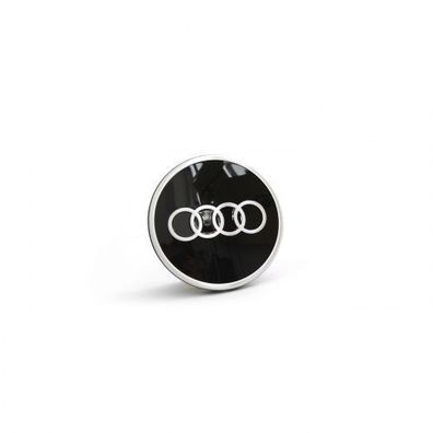 Original Audi Radzierkappe Nabenkappe Nabendeckel Felgendeckel schwarz 81A601170