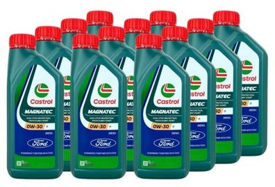 Ford Castrol Magnatec 0W-30 D 12x1 Liter