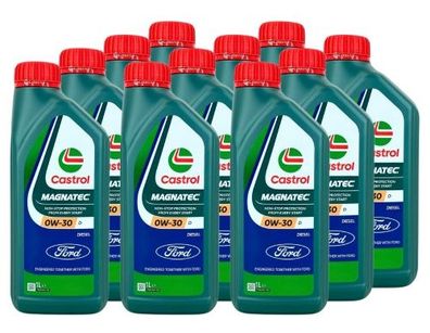 Ford Castrol Magnatec 0W-30 D 11x1 Liter