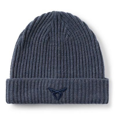 Original CUPRA Beanie Mütze Logo Gr. M-L Strickmütze blau 6H1084300EIBJ