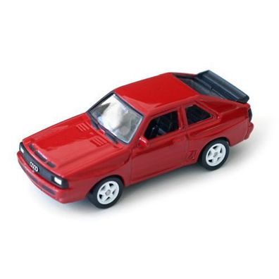 Audi Sport quattro Modellauto 1:58 Miniatur Tornadorot A5-5412