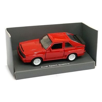 Audi Sport quattro Pullback Modellauto 1:36 Miniatur Modell Tornadorot A5-5411