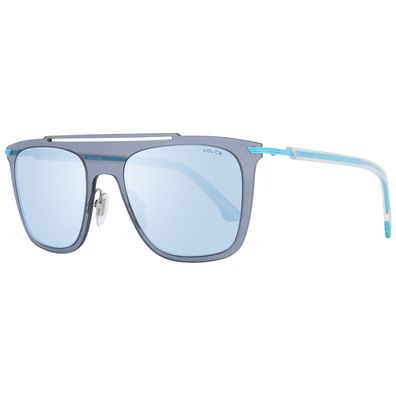 Police Sonnenbrille SPL581M SG1X 52 Herren Grau