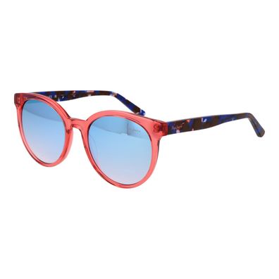 Pepe Jeans Sonnenbrille PJ7400 411 52 Damen Rot
