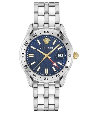 Versace Greca Time GMT VE7C00523 Herrenuhr Greca Time GMT