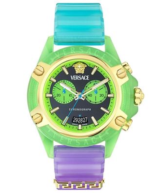Versace Icon Active Chrono VE8P00524 Unisexuhr Icon Active Chrono