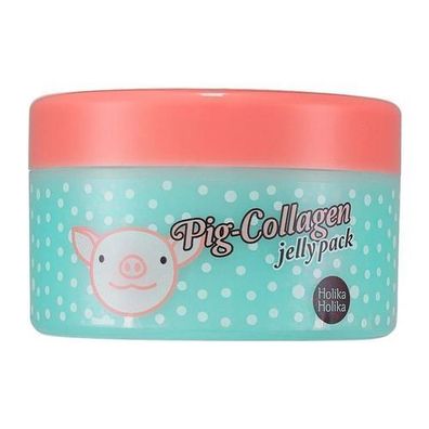 Holika Holika Pig Collagen Nachtcreme, 80 ml Pflegegel fuer straffe Haut