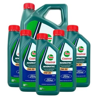 Ford Castrol Magnatec 0W-30 D 5 + 5 Liter