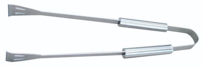 Grillzange Aus Edelstahl Küchenzange Grill BBQ Zange Für Würstchen Fleisch 39cm