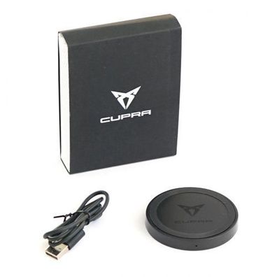 Seat CUPRA Wireless Charger Ladestation Qi Induktionsladegerät OKD105530920
