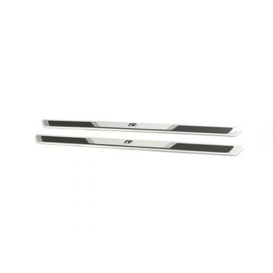 Original VW T-Roc R Einstiegsleisten vorn Design Alu Sport Dekor Leisten Tuning