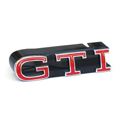 Original VW up! GTI Schriftzug Plakette Kühlergrill Emblem Logo 1S0853679CKRR