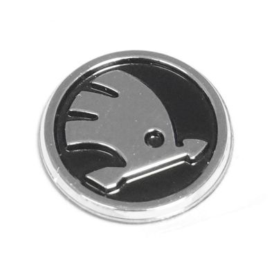 Skoda Emblem Zeichen Autoschlüssel Zündschlüssel Plakette Funkschlüssel 5E3837891