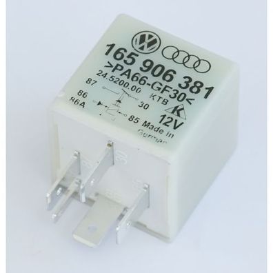 Original VW Relais 3/30 Zentralelektrik Steuergerät Digifant 165906381