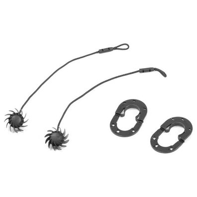 Original VW T-Roc Hutablage Reparatursatz Halteband Kofferraumabdeckung 2GA898780