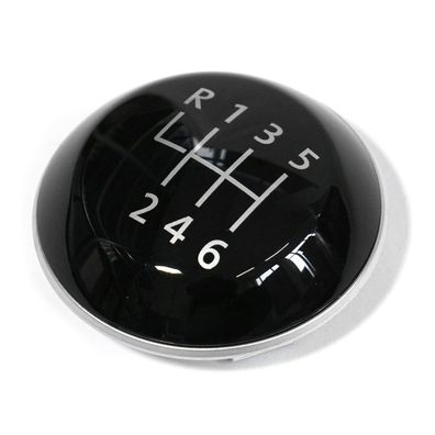 Original VW T6.1/ Crafter Plakette 6-Gang Schaltknauf Schalthebelknopf 7C0711144